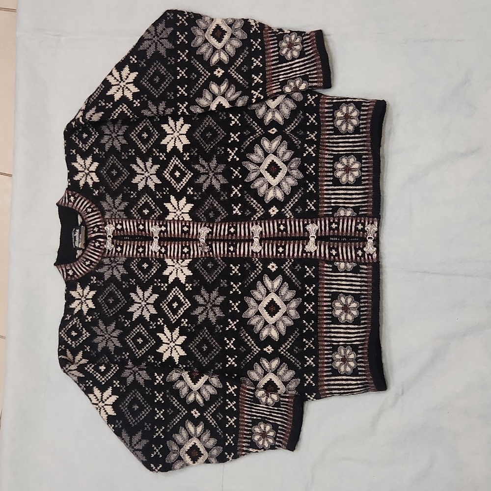 Dale of Norway Cardigan Sweater Vintage Never Worn!